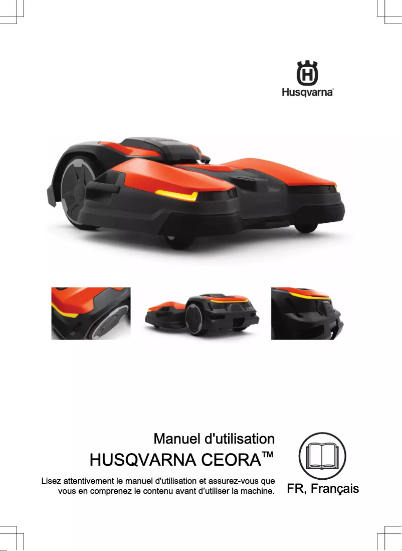 Page n°1 - Manuel utilisateur Husqvarna CEORA RZ 43M