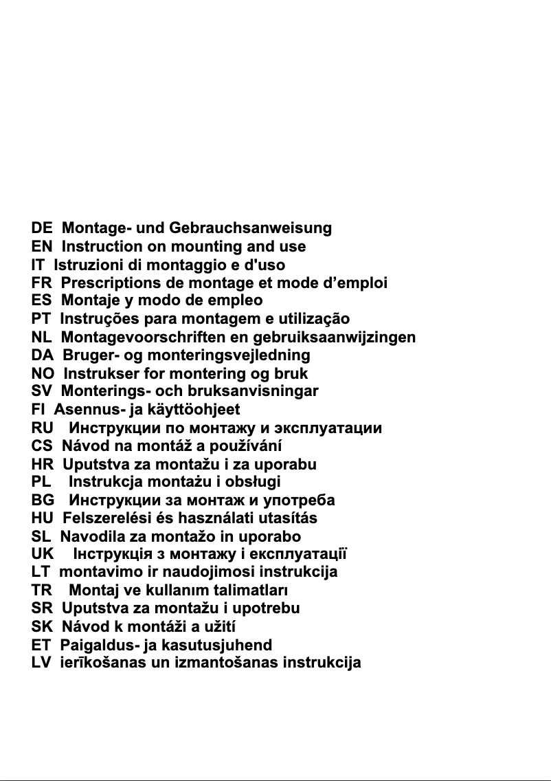 Image de la première page du manuel de l'appareil DK9P2X