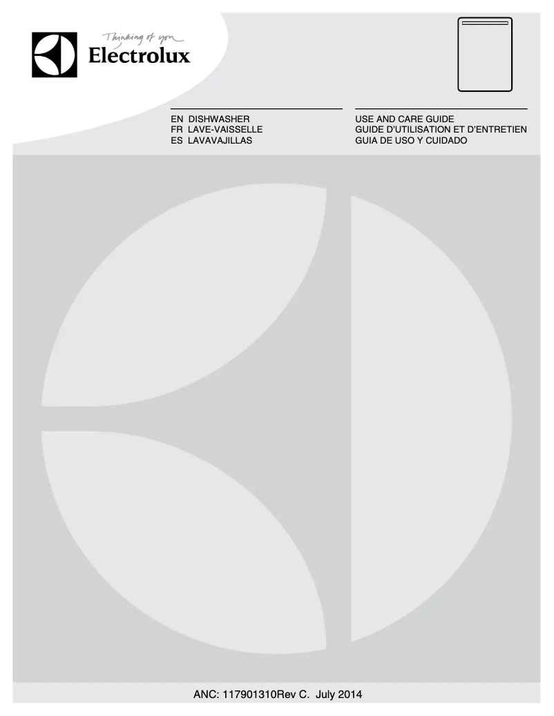 Page n°1 - Manuel utilisateur Electrolux E24ID74QP