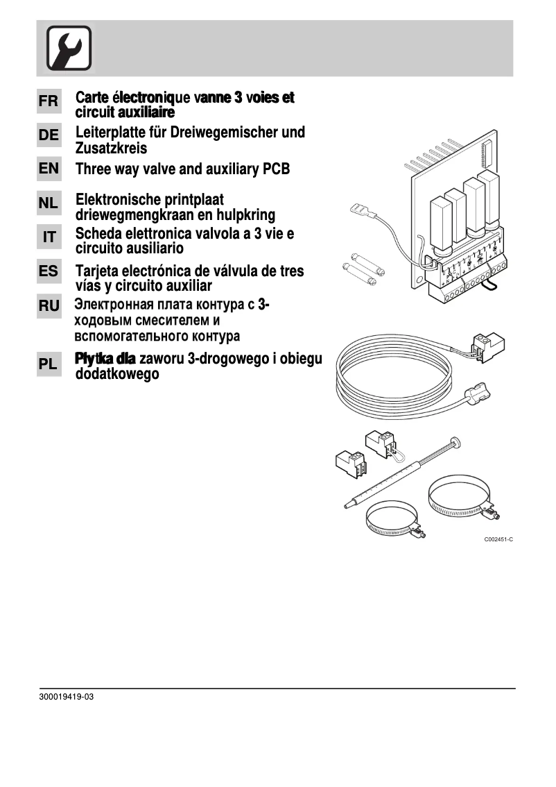 Imagen de la primera página del manual del dispositivo Platinum BC iMax
