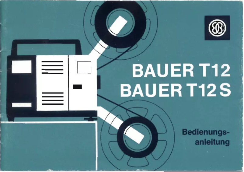 Page n°1 - Manuel utilisateur Bauer T12