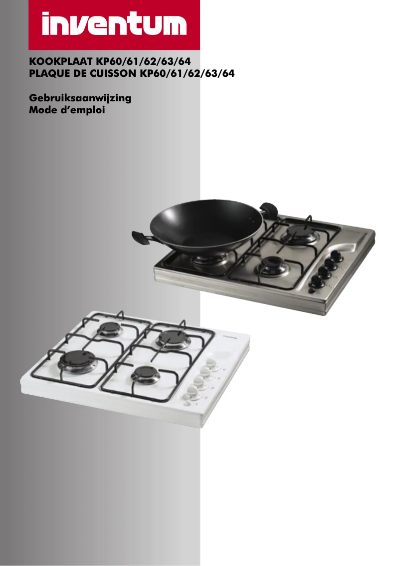 Page n°1 - Manuel utilisateur Inventum KP63