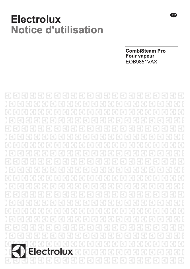 Page n°1 - Manuel utilisateur Electrolux EOB9851VAX