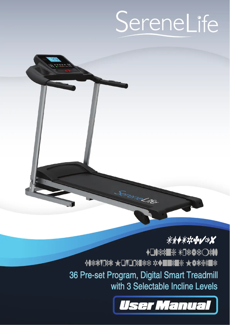 Page 1 de la notice Manuel utilisateur SereneLife SLFTRD418