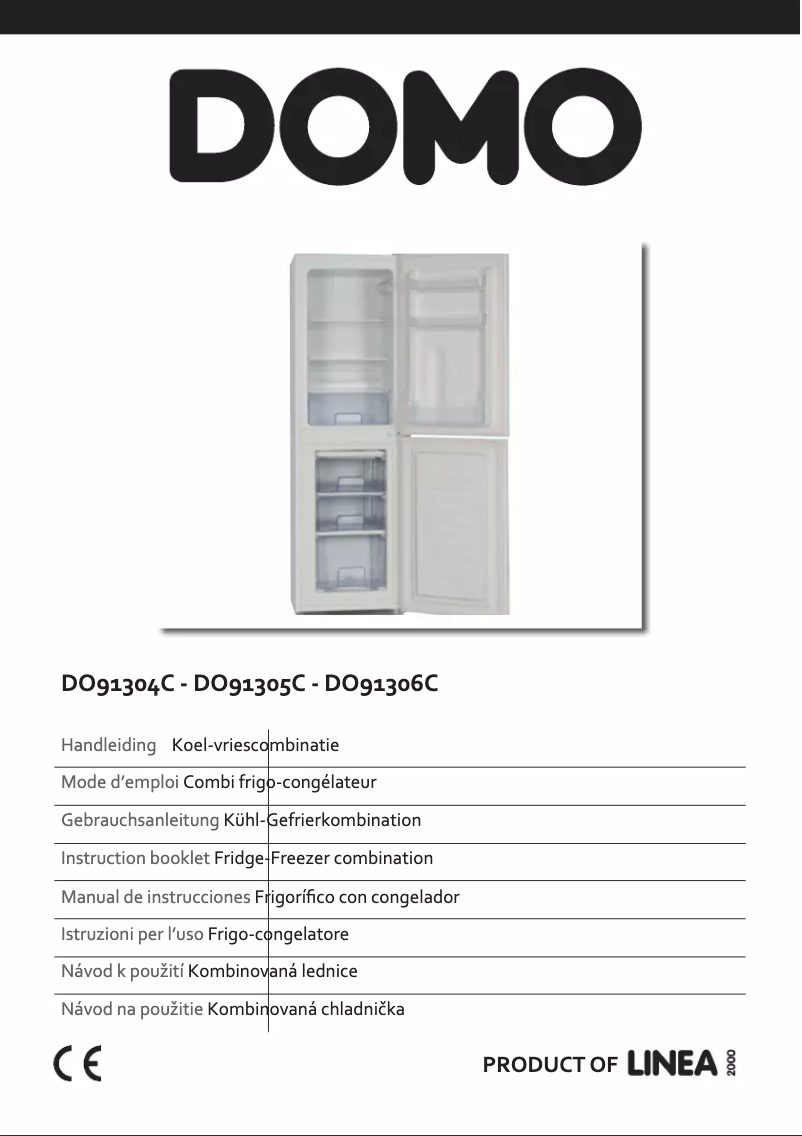 Image de la première page du manuel de l'appareil DO91304C