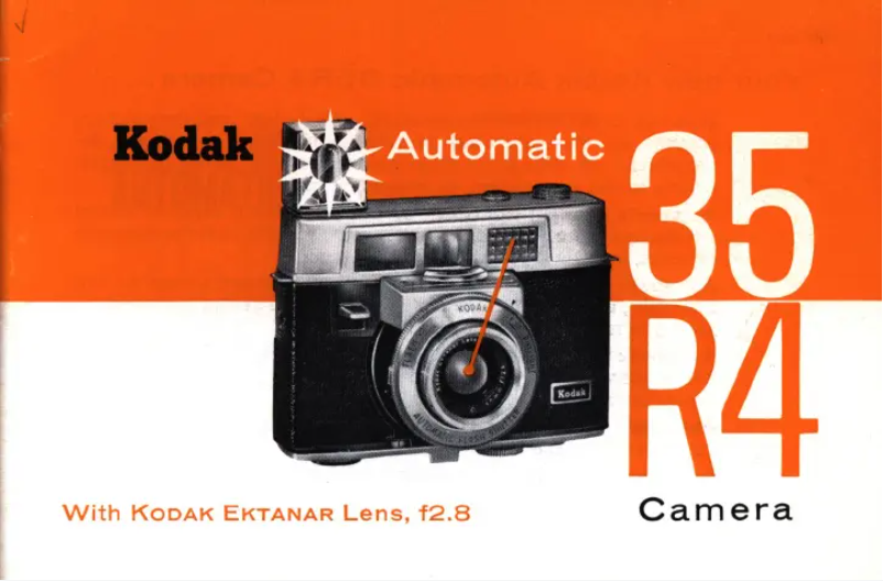 Imagen de la primera página del manual del dispositivo Automatic 35 R4