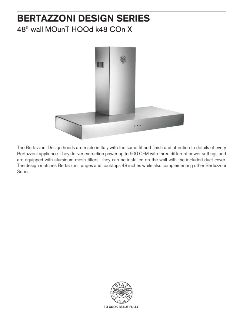 Image de la première page du manuel de l'appareil K48CONX/14