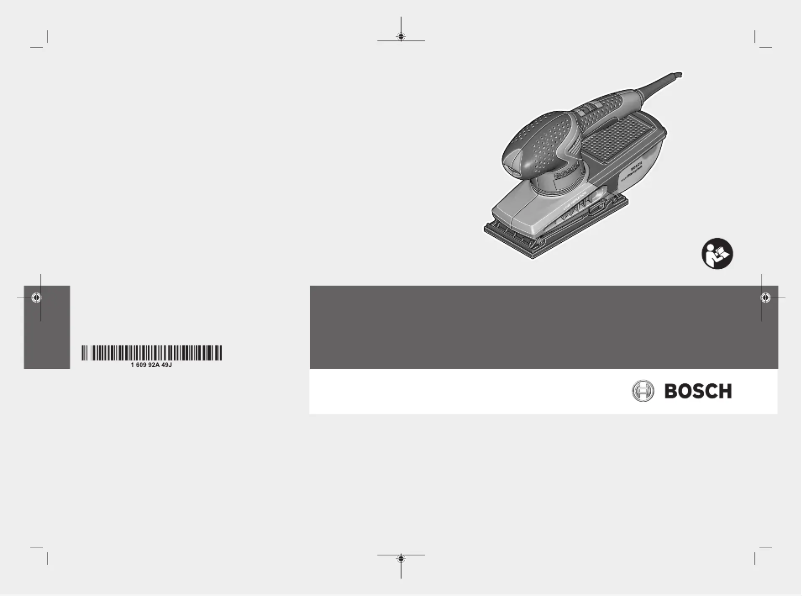 Page 1 de la notice Manuel utilisateur Bosch PSS 200 AC