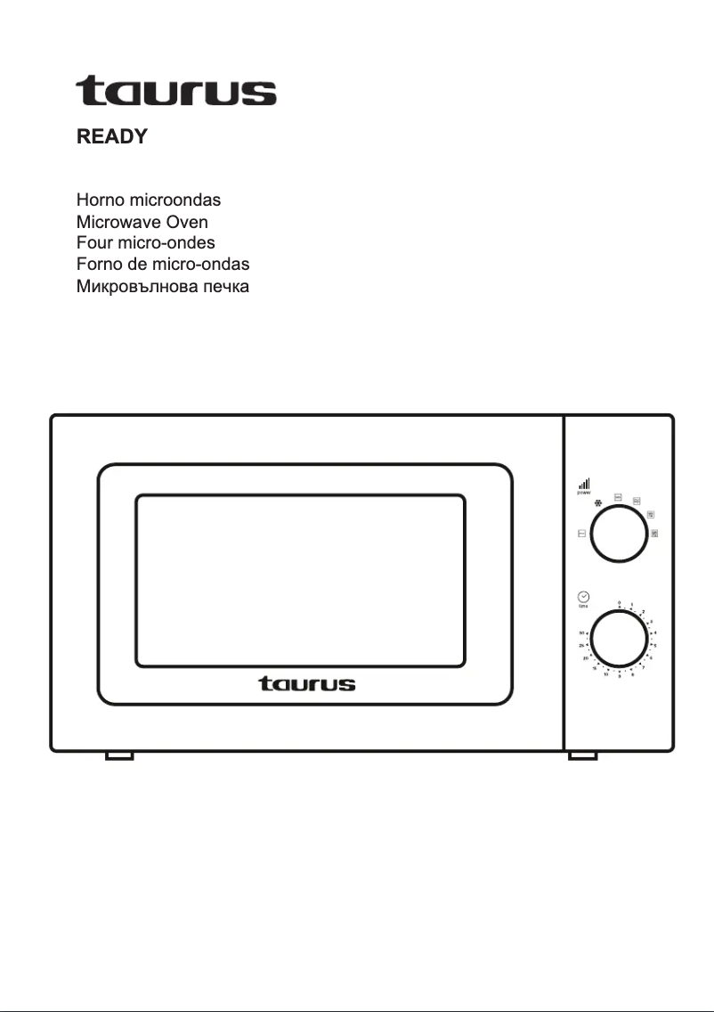 Page n°1 - Manuel utilisateur Taurus Ready