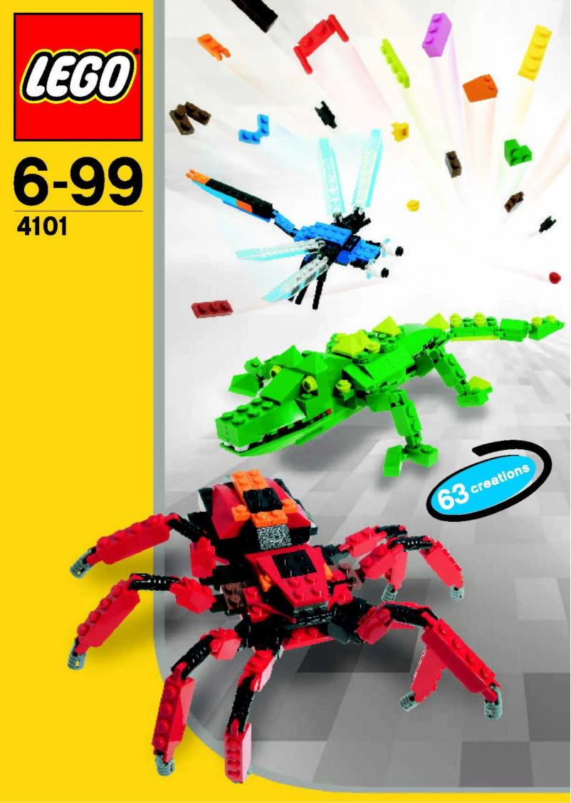 Page 1 de la notice Manuel utilisateur Lego Play Table