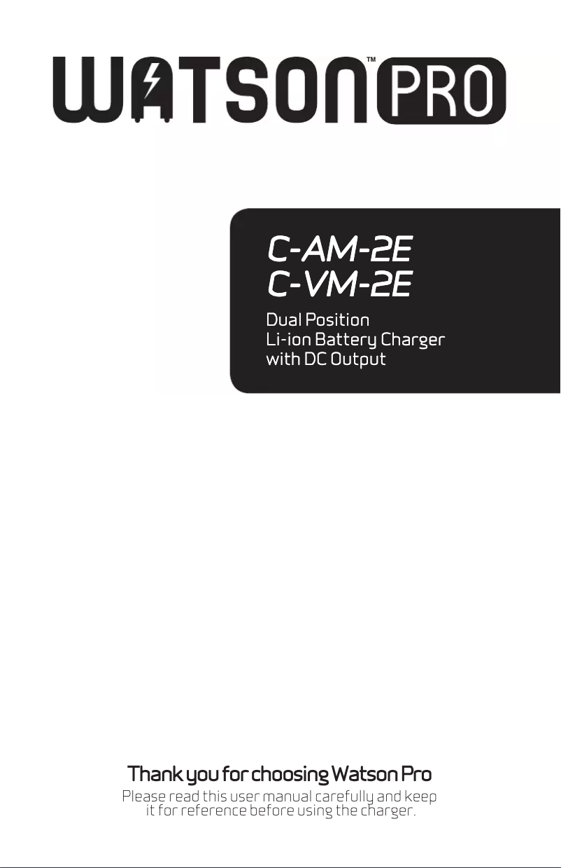 Image de la première page du manuel de l'appareil C-2E