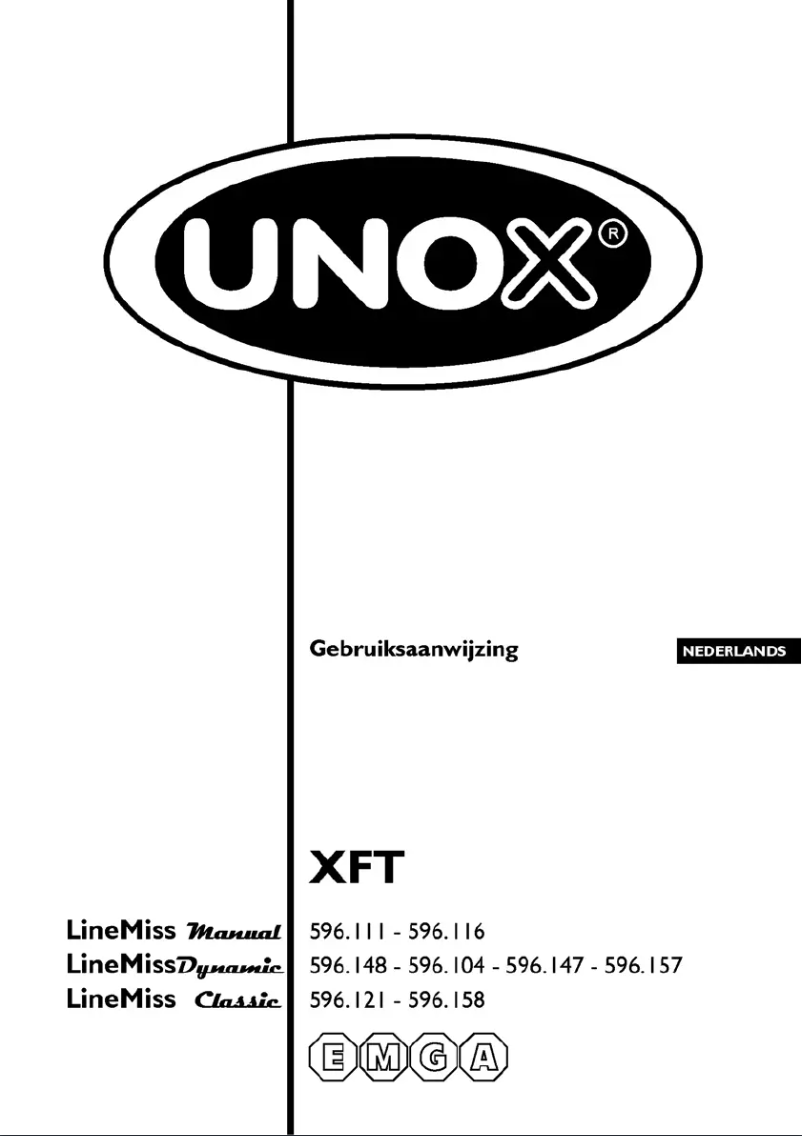 Page 1 de la notice Manuel utilisateur Unox LineMiss Classic
