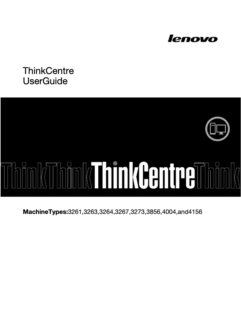 Page 1 de la notice Manuel utilisateur Lenovo ThinkCentre M72