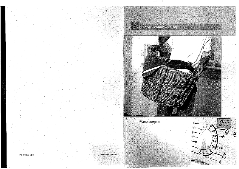 Page n°1 - Manuel utilisateur Friac WA 1453 D