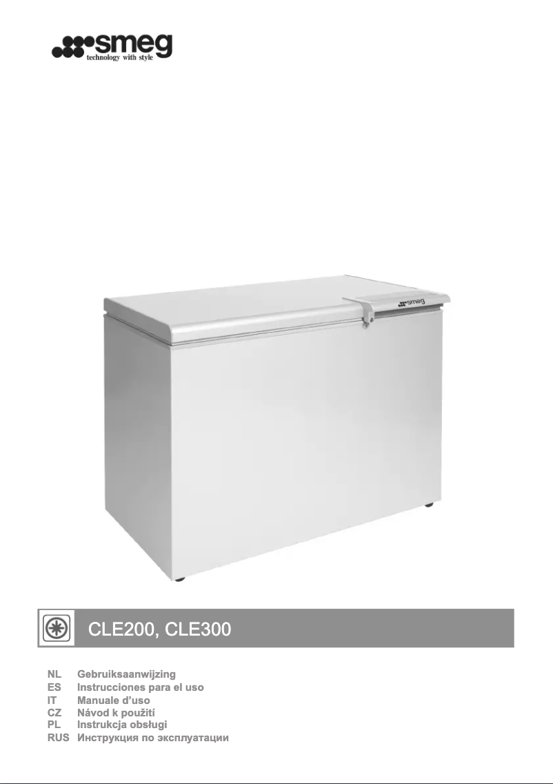 Page n°1 - Manuel utilisateur Smeg CLE300LF