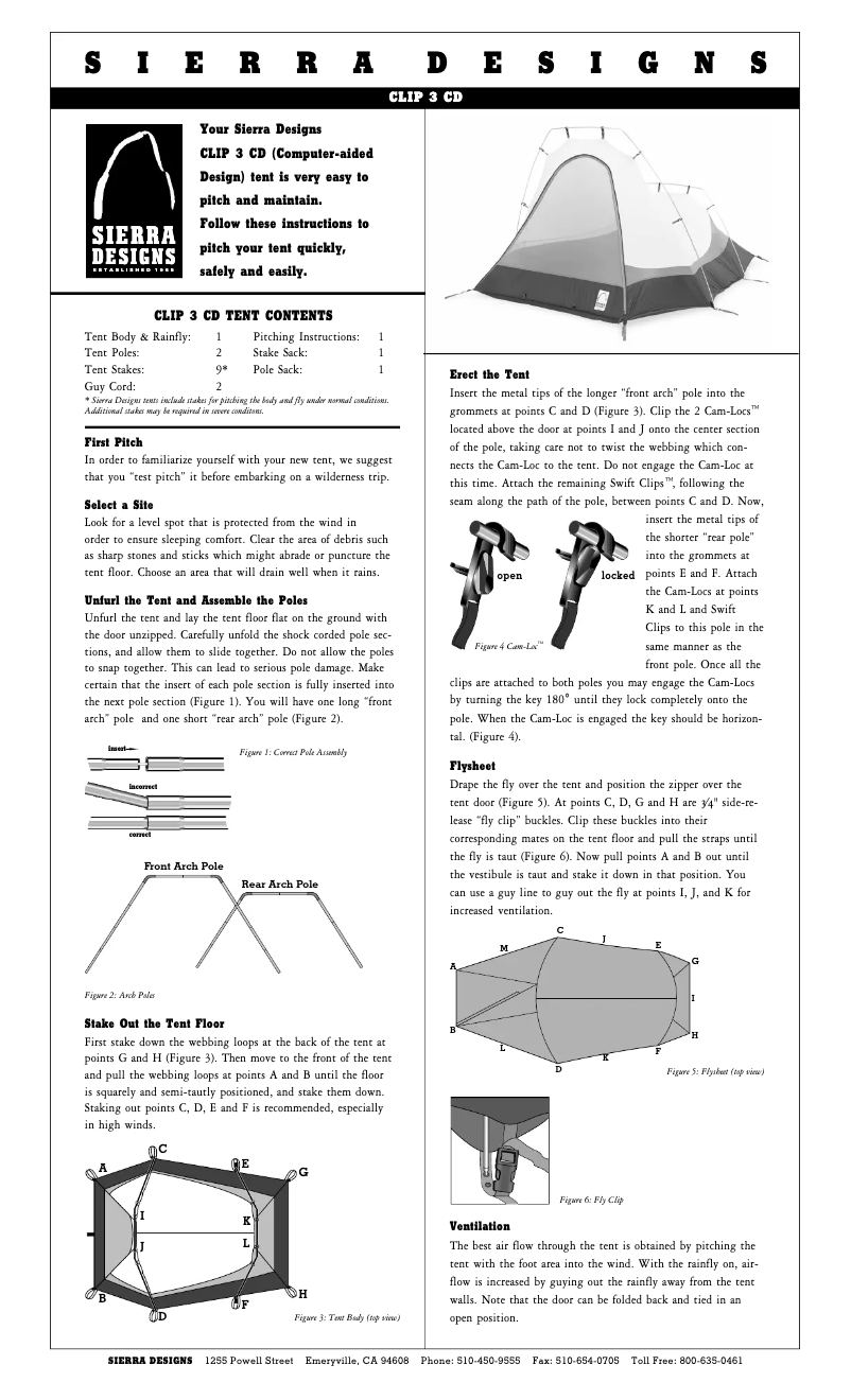 Imagen de la primera página del manual del dispositivo Clip 3 CD