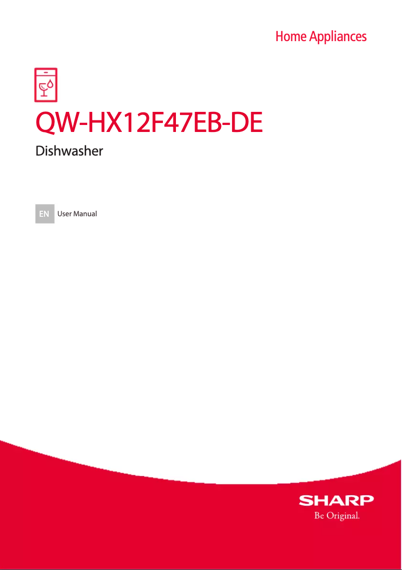 Page n°1 - Manuel utilisateur Sharp QW-HX12F47EB-DE