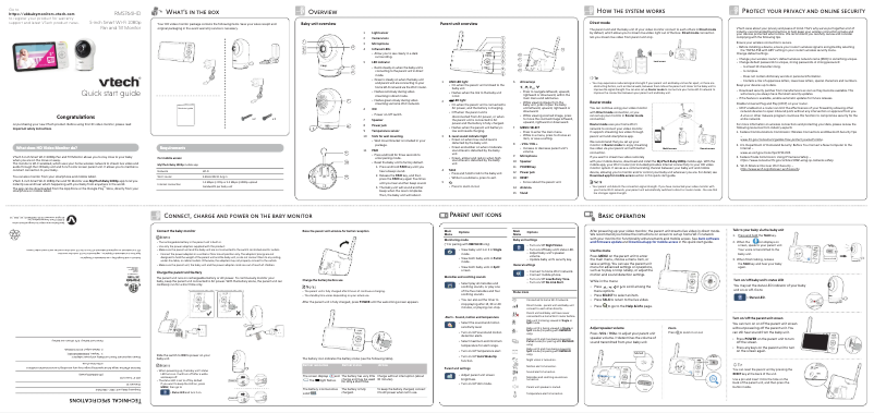 Image de la première page du manuel de l'appareil RM5764HD