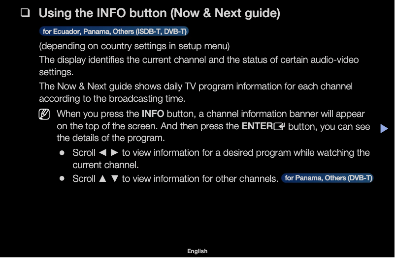 Page 1 de la notice Manuel utilisateur Samsung UN60FH6003H