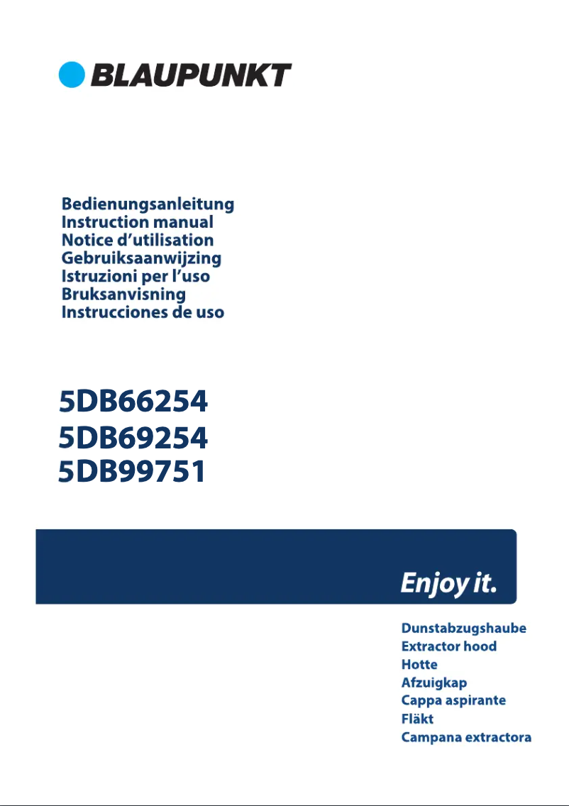 Page 1 de la notice Guide d'installation Blaupunkt 5DB66254