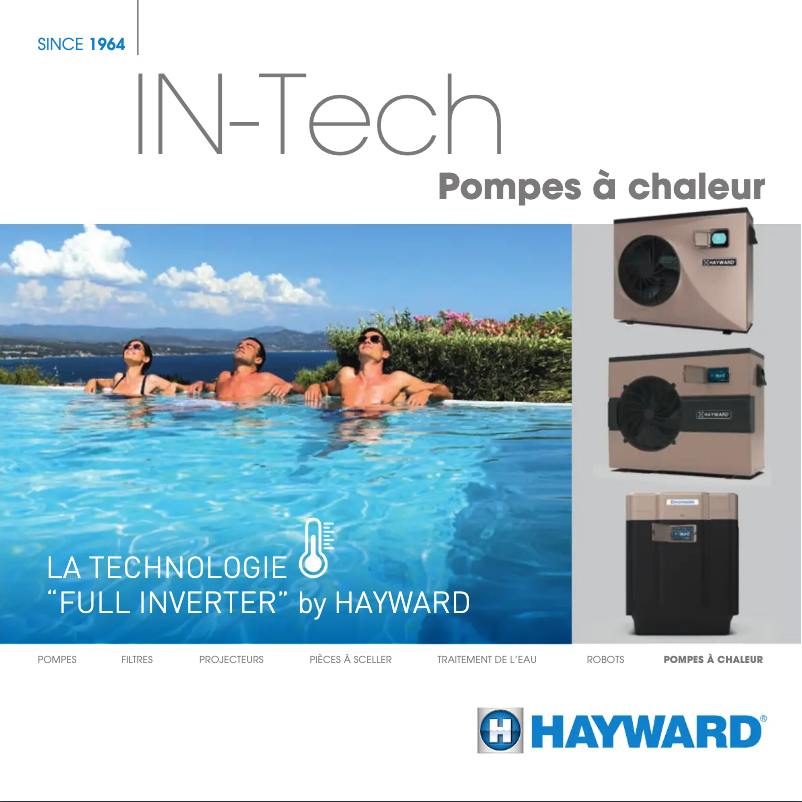 Image de la première page du manuel de l'appareil SumHeat Fi