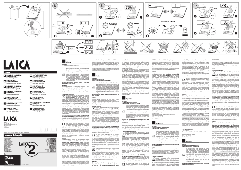 Image de la première page du manuel de l'appareil KS1060