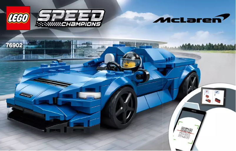 Image de la première page du manuel de l'appareil Speed Champions 76902