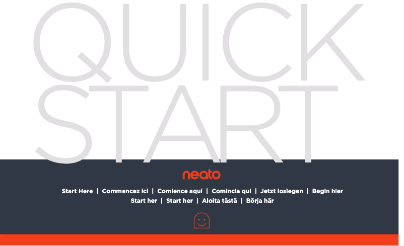 Page n°1 - Manuel utilisateur Neato Robotics Botvac D6 Connected