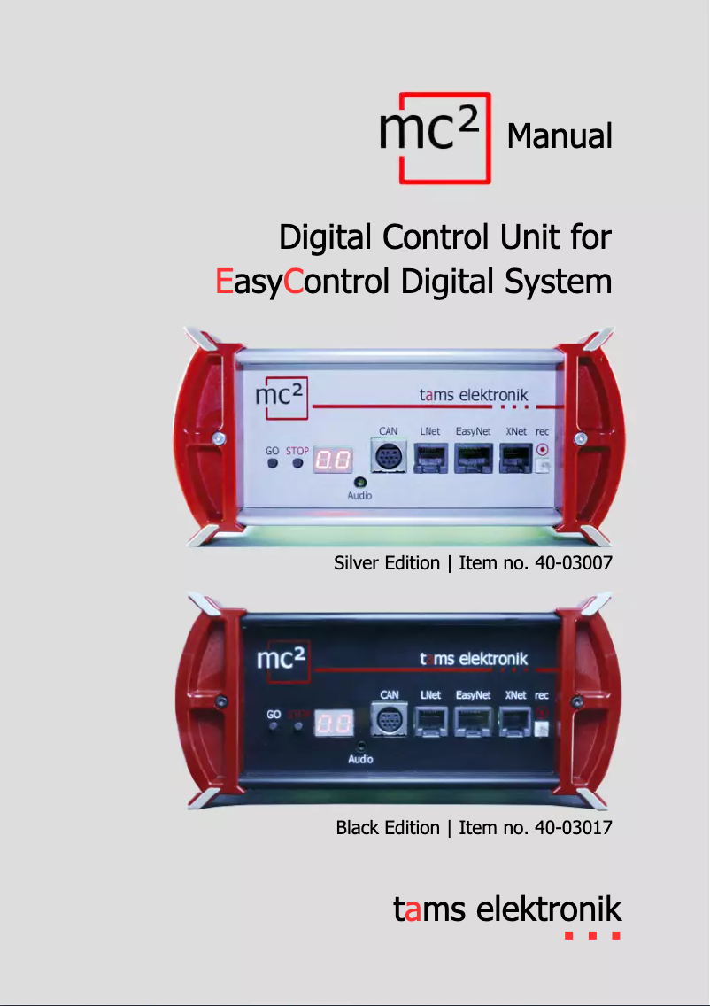 Image de la première page du manuel de l'appareil EasyControl