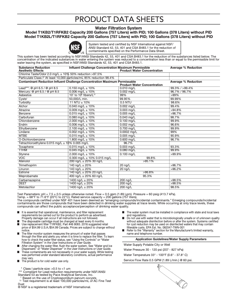 Página 1 del manual Manual de usuario Kenmore 09083