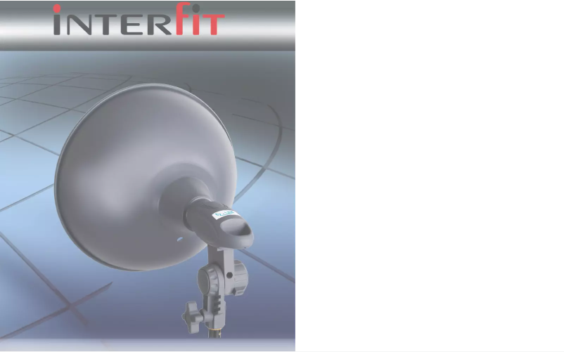 Image de la première page du manuel de l'appareil INT160E