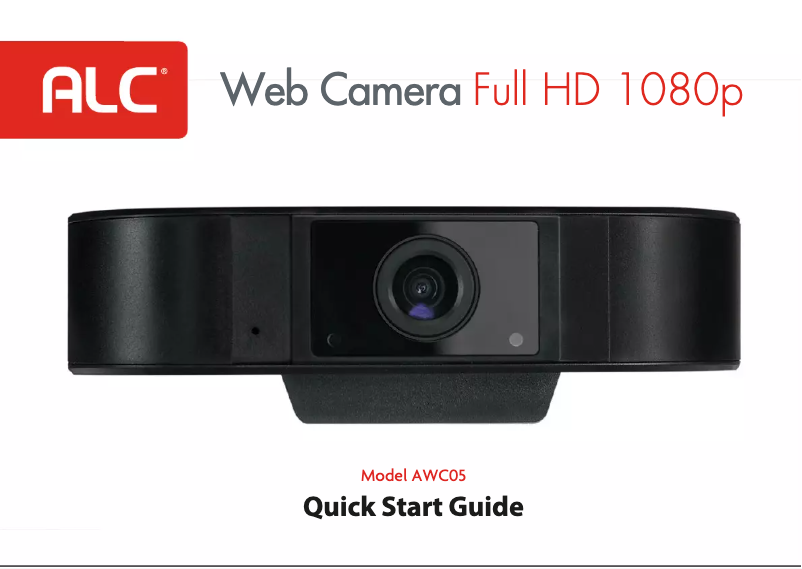 Page 1 de la notice Manuel utilisateur ALC AWC05