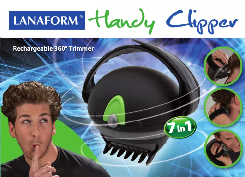 Page n°1 - Manuel utilisateur Lanaform LA130401