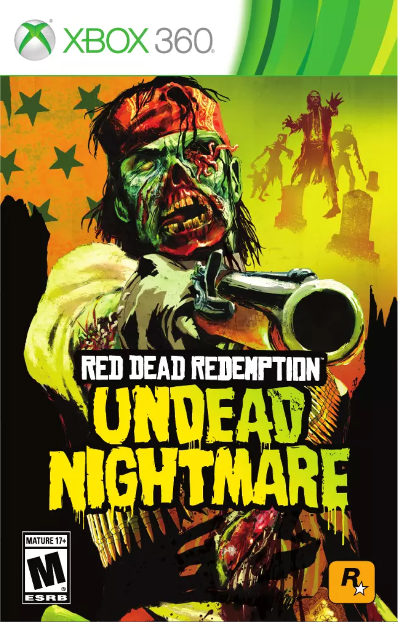 Page 1 de la notice Manuel utilisateur Microsoft Red Dead Redemption - Undead Nightmare (Xbox 360)