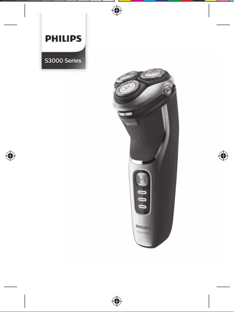 Page 1 de la notice Manuel utilisateur Philips Norelco Shaver 3100 S3122