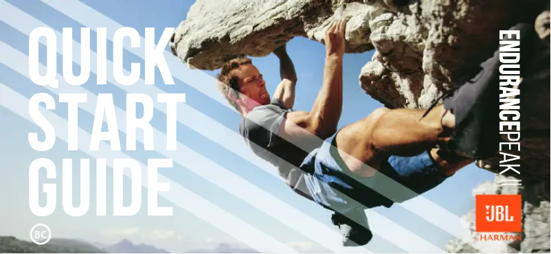 Page 1 de la notice Manuel utilisateur JBL Endurance Peak 3