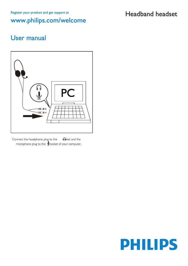 Image de la première page du manuel de l'appareil SHM3300U
