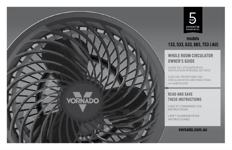 Image de la première page du manuel de l'appareil 683