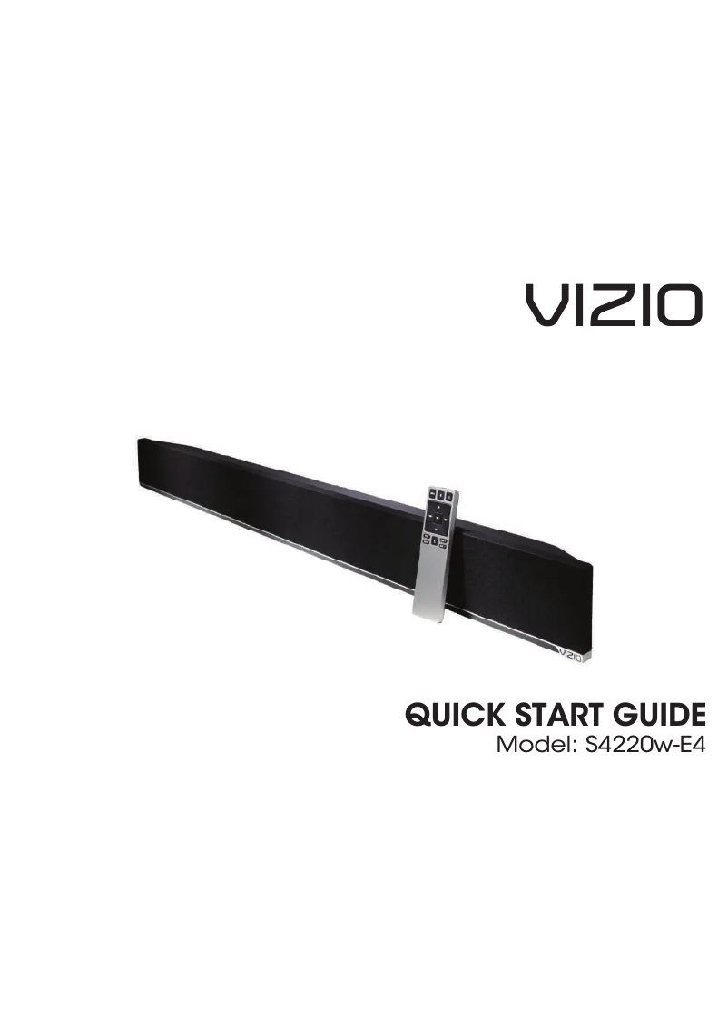 Image de la première page du manuel de l'appareil S4220w-E4