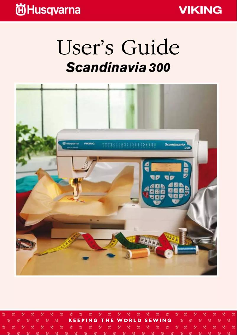 Image de la première page du manuel de l'appareil Scandinavia 300