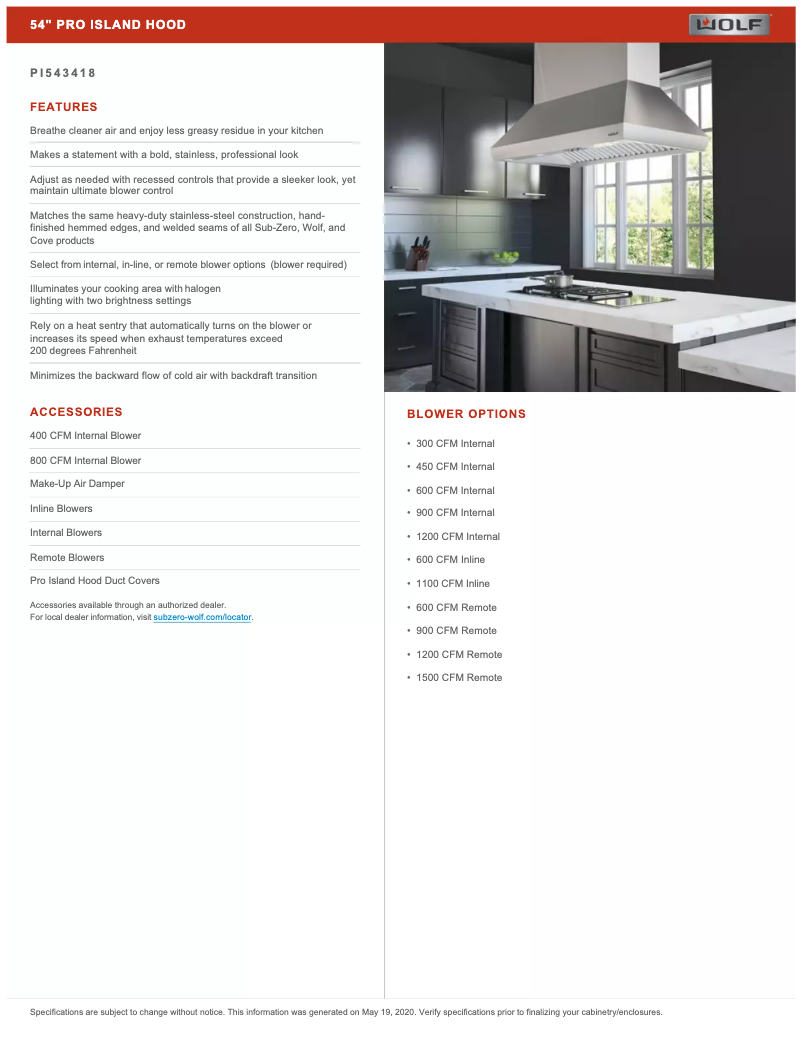 Image de la première page du manuel de l'appareil PI543418