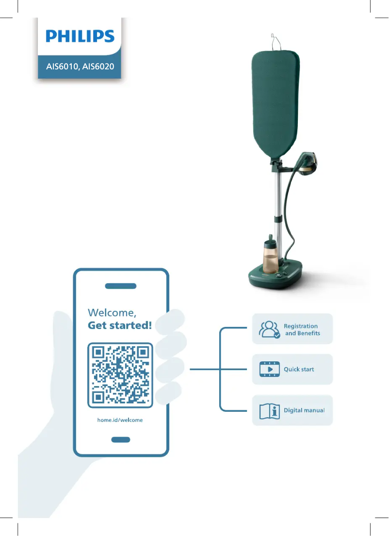 Image de la première page du manuel de l'appareil AIS6020