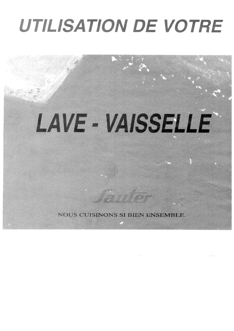 Page 1 de la notice Manuel utilisateur Sauter LVD21