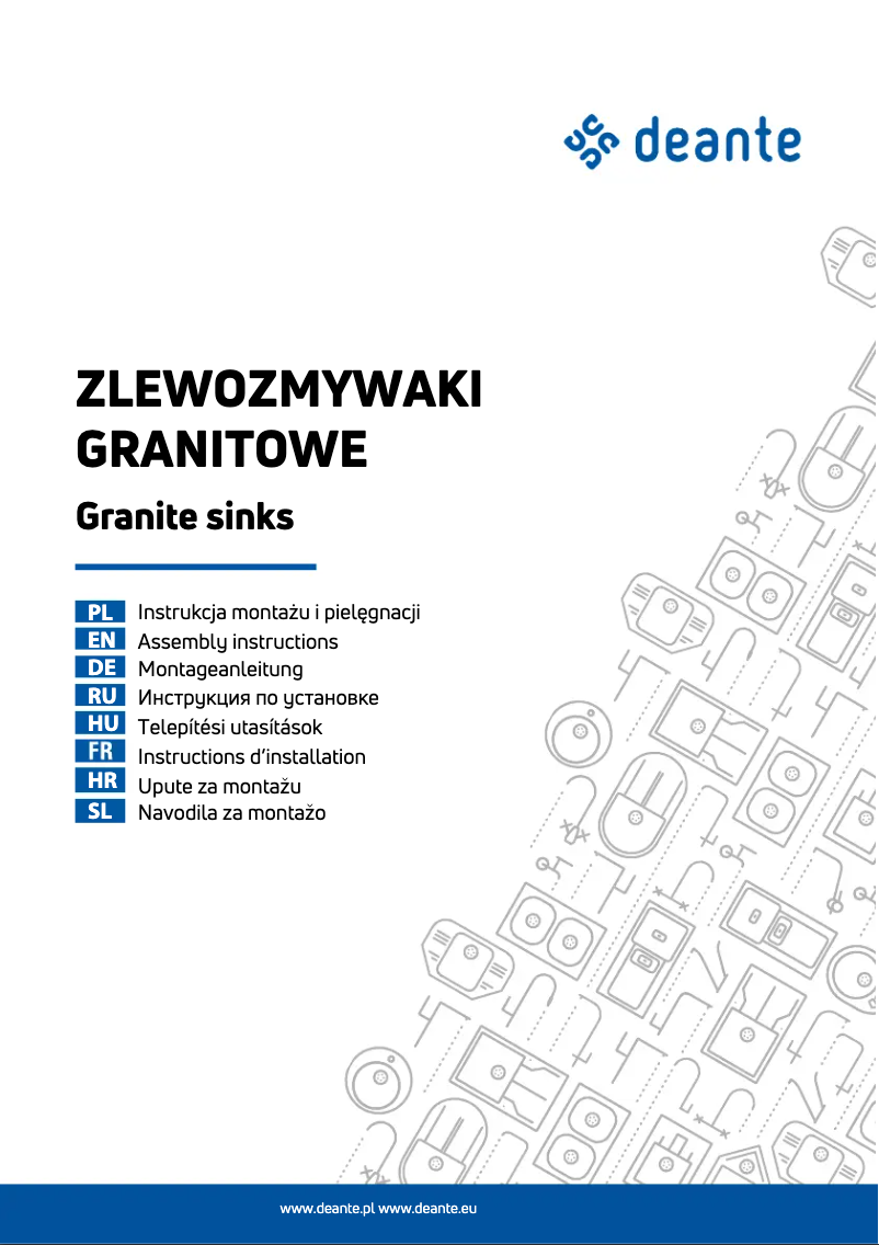 Page n°1 - Manuel utilisateur Deante ZZQZA2513