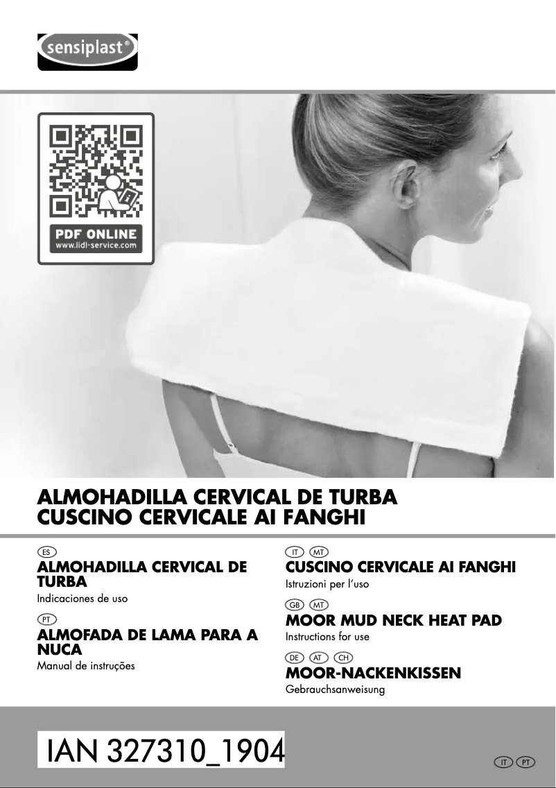 Page n°1 - Manuel utilisateur Sensiplast IAN 327310