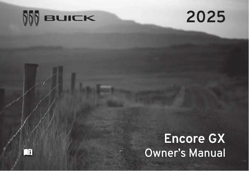 Page 1 de la notice Manuel utilisateur Buick Encore GX (2025)