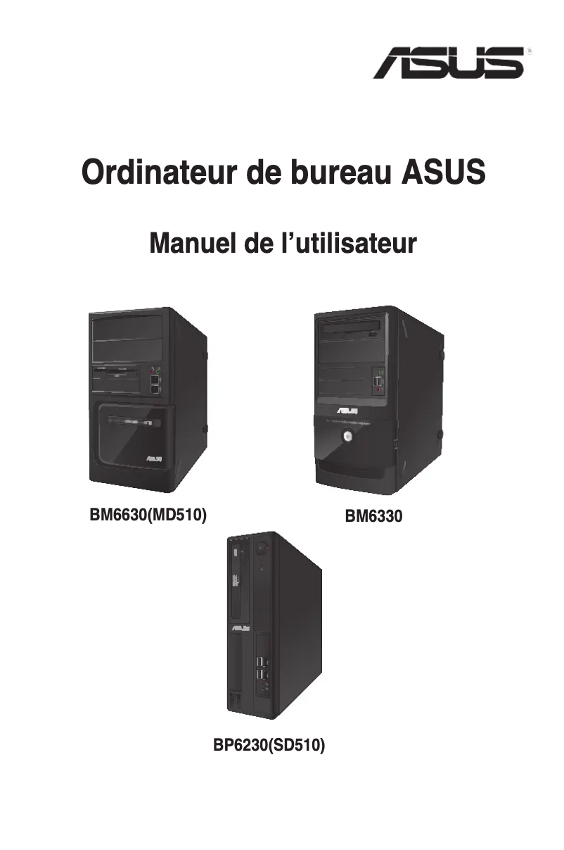 Image de la première page du manuel de l'appareil Pro Series BM6630