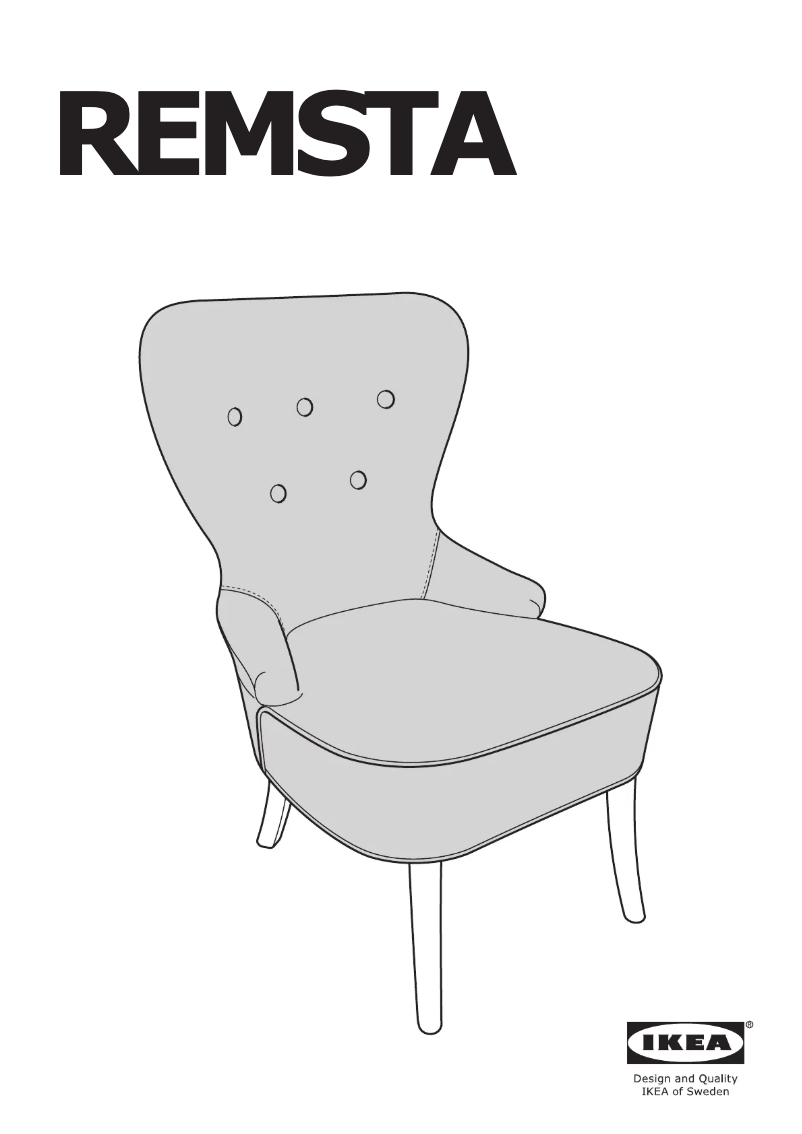 Image de la première page du manuel de l'appareil REMSTA 404.779.48