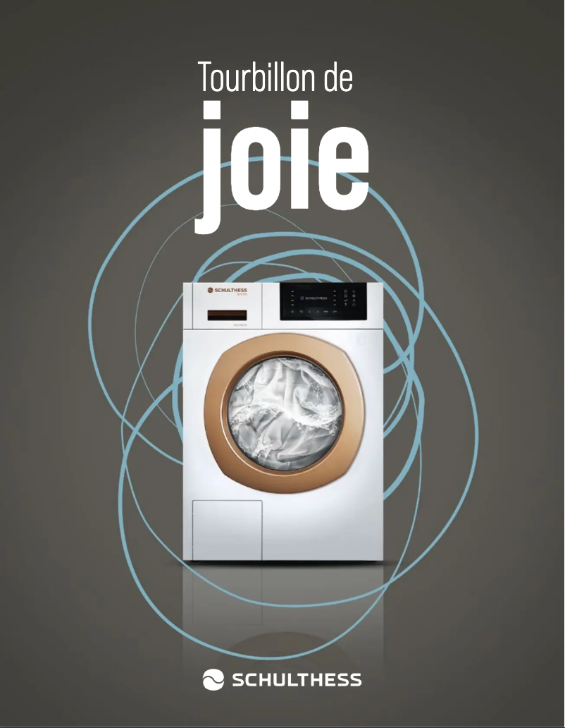 Page 1 de la notice Manuel d'utilisation et d'entretien Schulthess Spirit 660