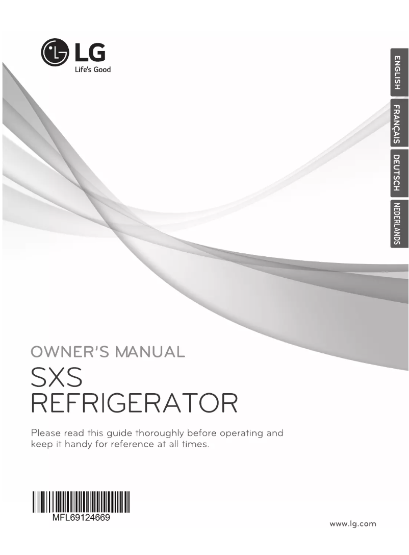 Imagen de la primera página del manual del dispositivo GSL560